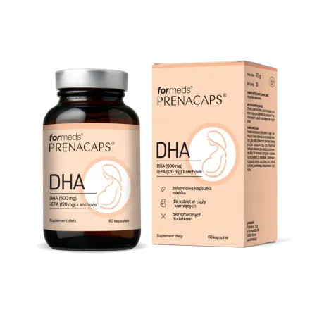 Formeds Prenacaps DHA - 60 kapsułek